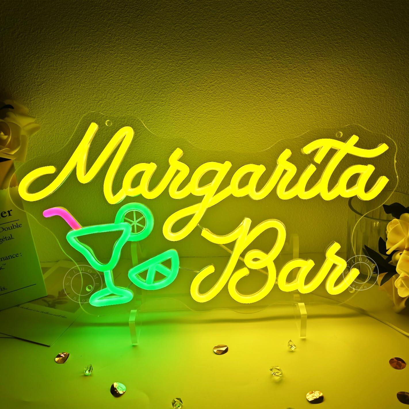 Margarita Bar Neon Sign Dimmab - Wedding Led recensie en prijs