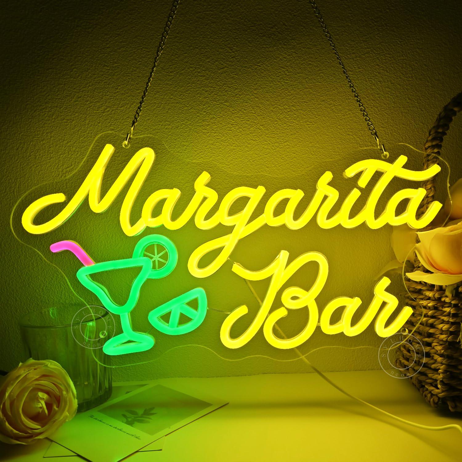 Margarita Bar Neon Sign Dimmab - Wedding Led recensie en prijs