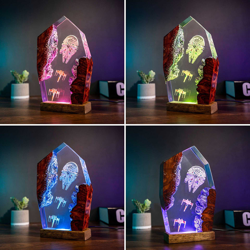 Table Resin Lamp Universe War  - Wedding Led recensie en prijs