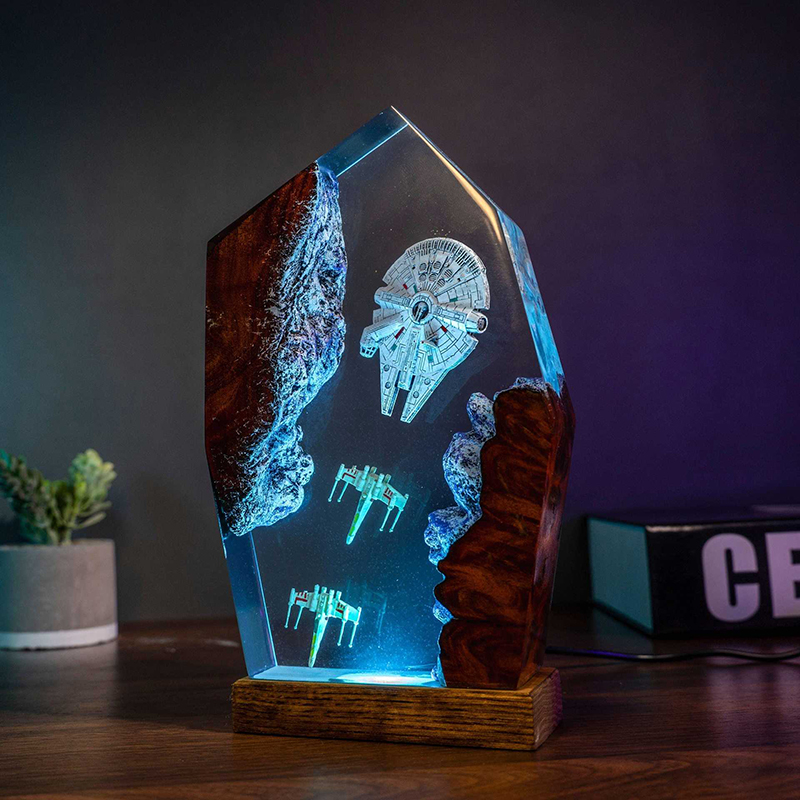 Table Resin Lamp Universe War  - Wedding Led recensie en prijs