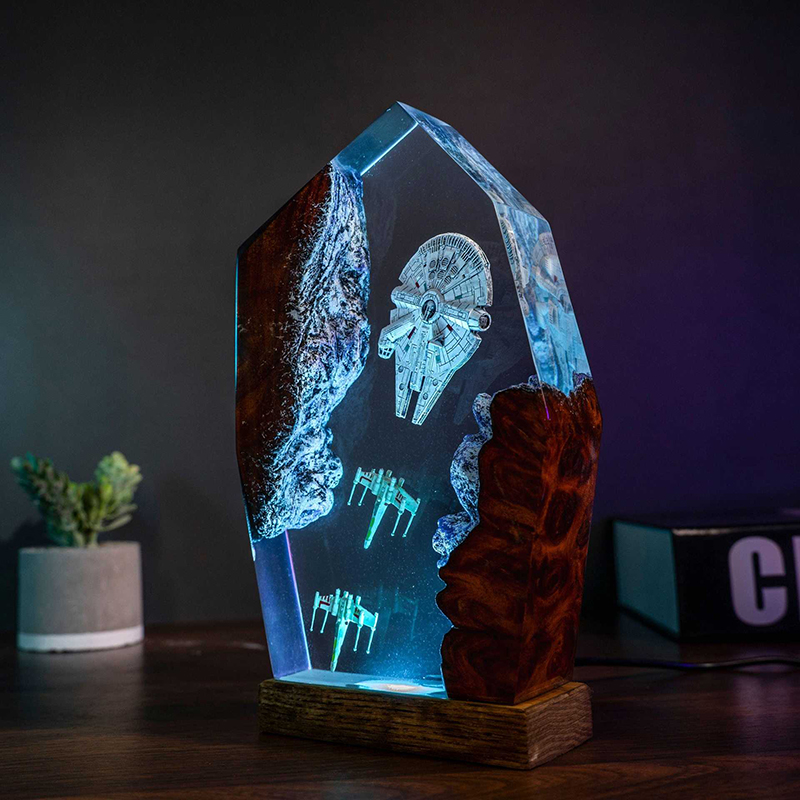 Table Resin Lamp Universe War  - Wedding Led recensie en prijs