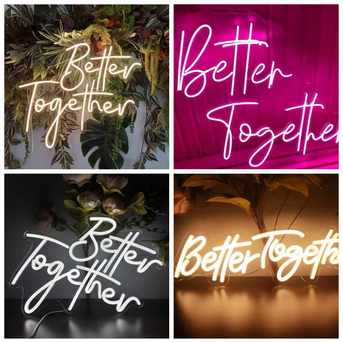 Better Together Neon Sign USB  - Wedding Led recensie en prijs