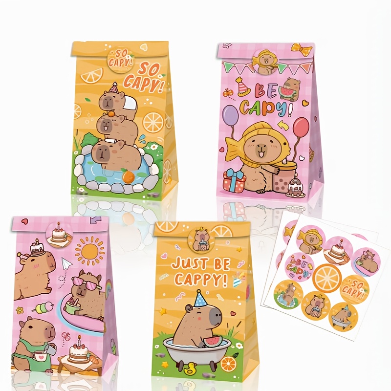 12/24/48pcs Capybara Candy Bag - Wedding Event Supply recensie en prijs