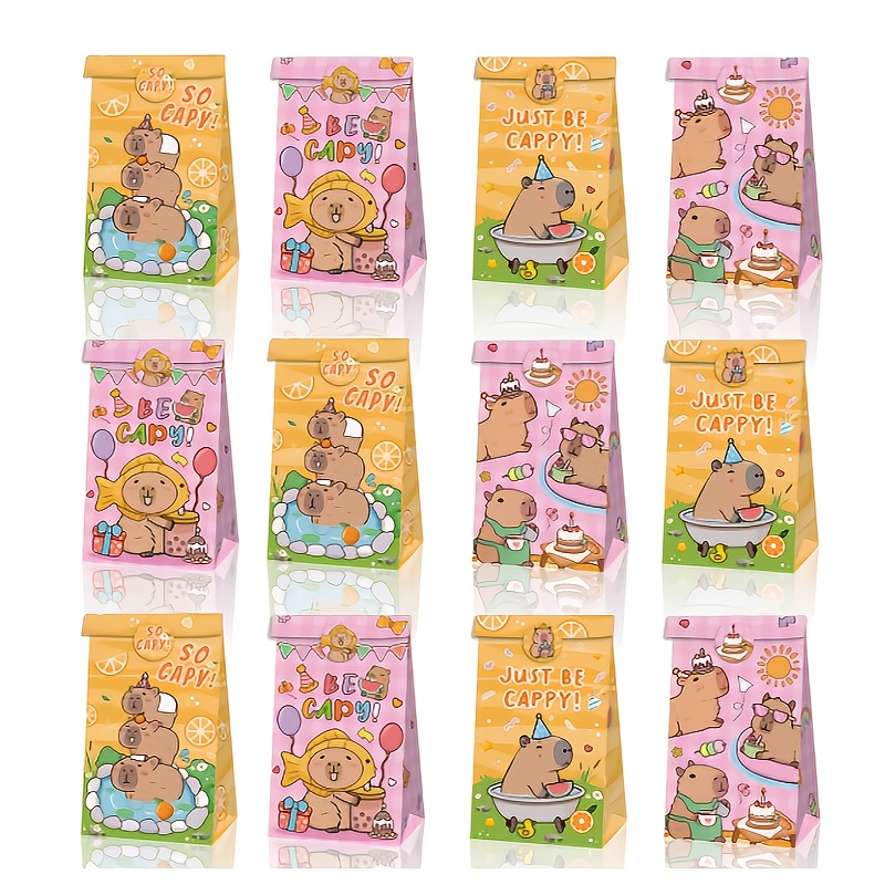 12/24/48pcs Capybara Candy Bag - Wedding Event Supply recensie en prijs