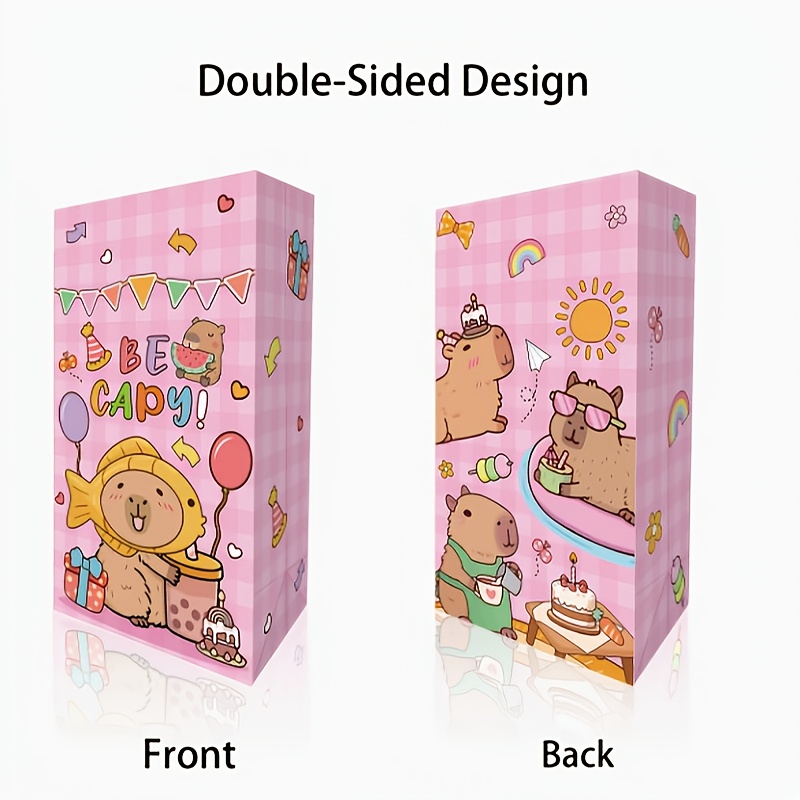 12/24/48pcs Capybara Candy Bag - Wedding Event Supply recensie en prijs