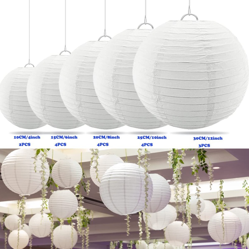 12inch 30cm Chinese Paper Lant - Wedding Event Supply recensie en prijs