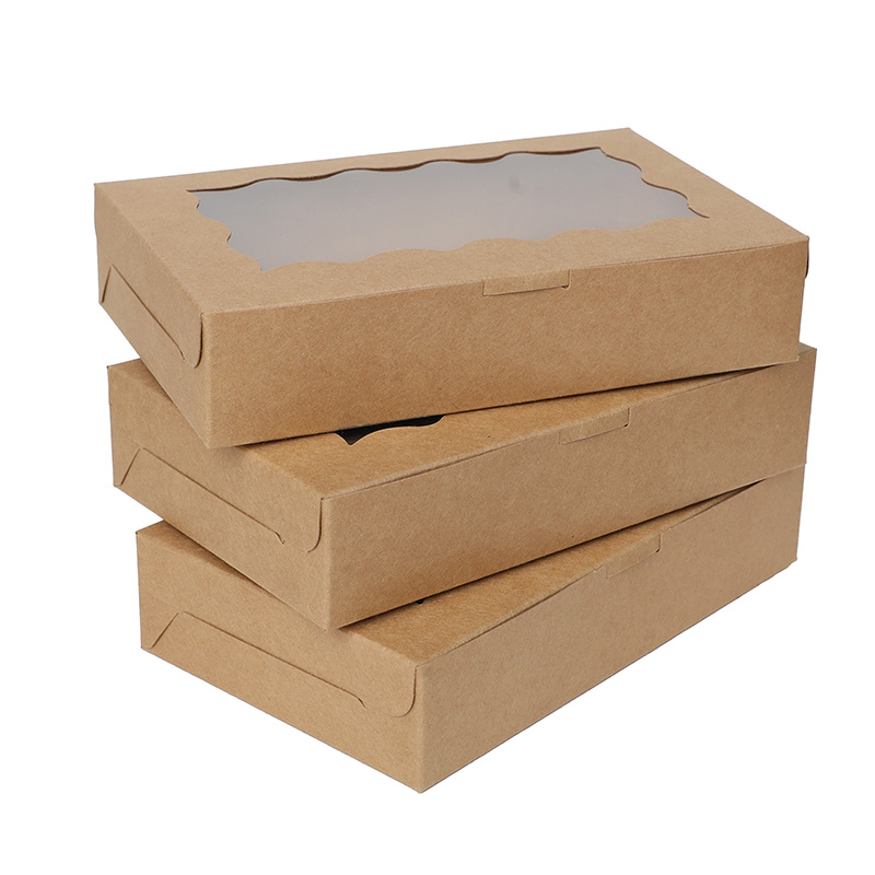 5-20pcs Gift Boxes With Window - Wedding Event Supply recensie en prijs