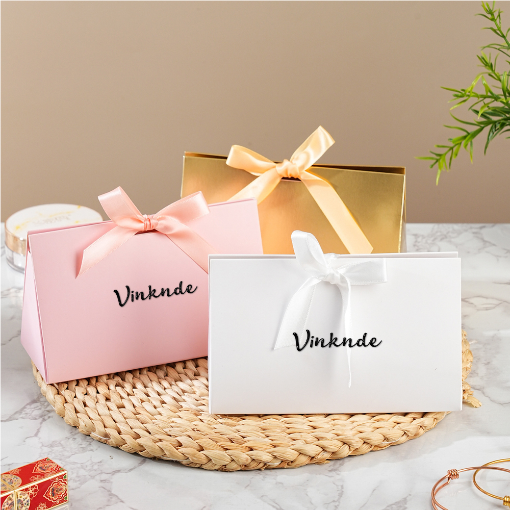 50/100pcs Custom Logo Gift Box - Wedding Favor Box recensie en prijs