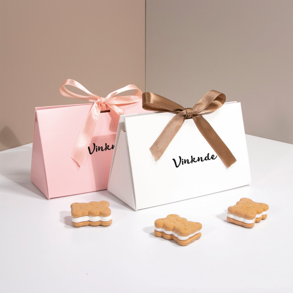50/100pcs Custom Logo Gift Box - Wedding Favor Box recensie en prijs