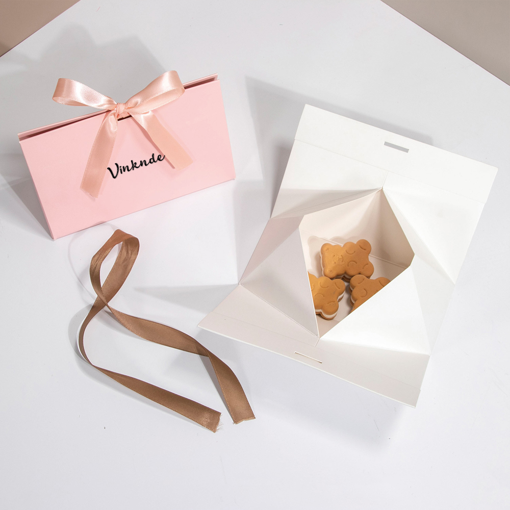 50/100pcs Custom Logo Gift Box - Wedding Favor Box recensie en prijs