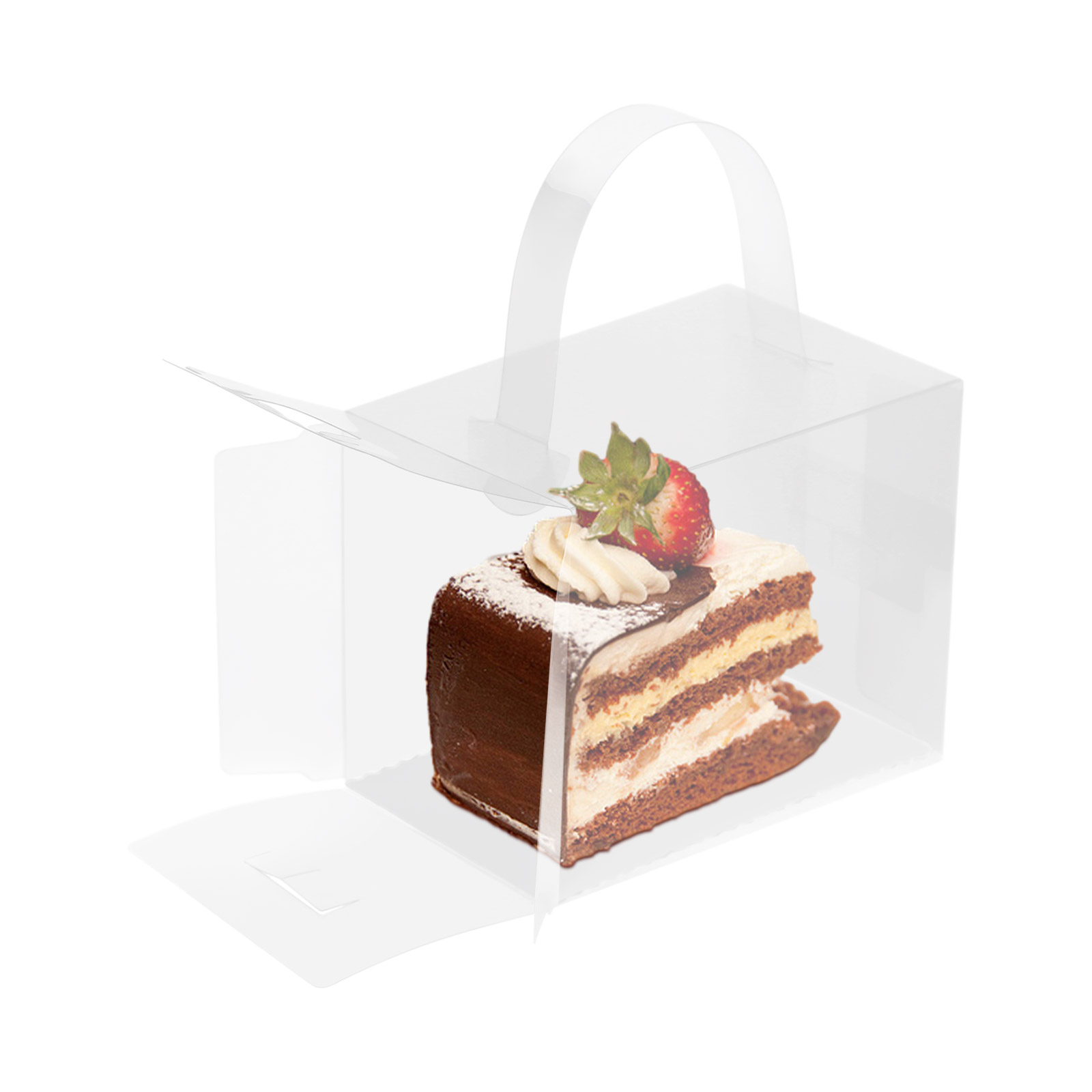 50 Pcs Clear Cake Boxes Set, P - Wedding Favor Box recensie en prijs