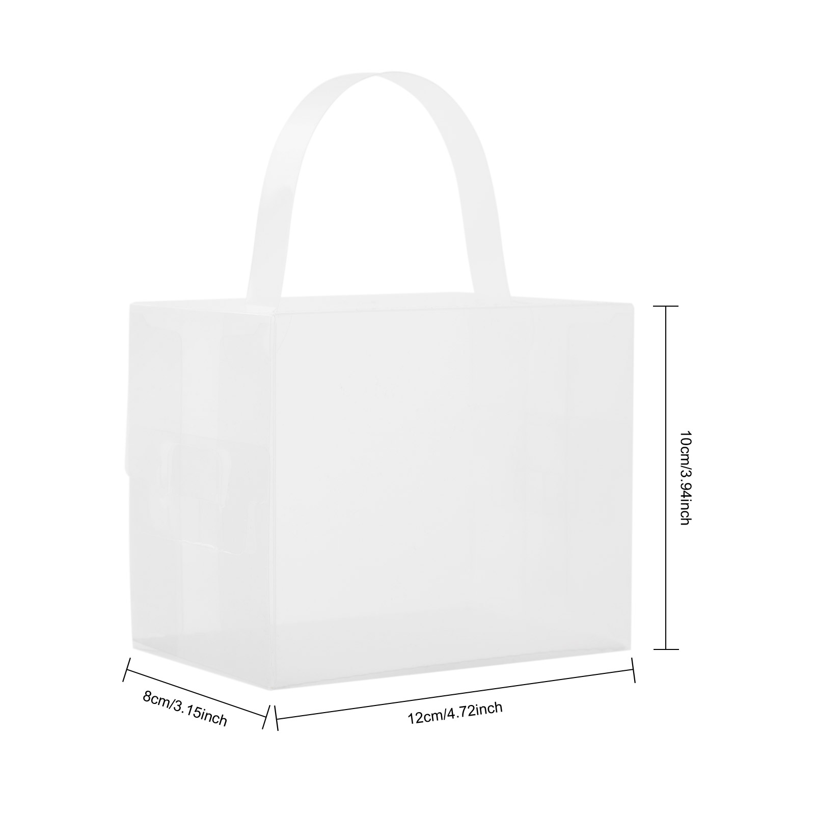 50 Pcs Clear Cake Boxes Set, P - Wedding Favor Box recensie en prijs