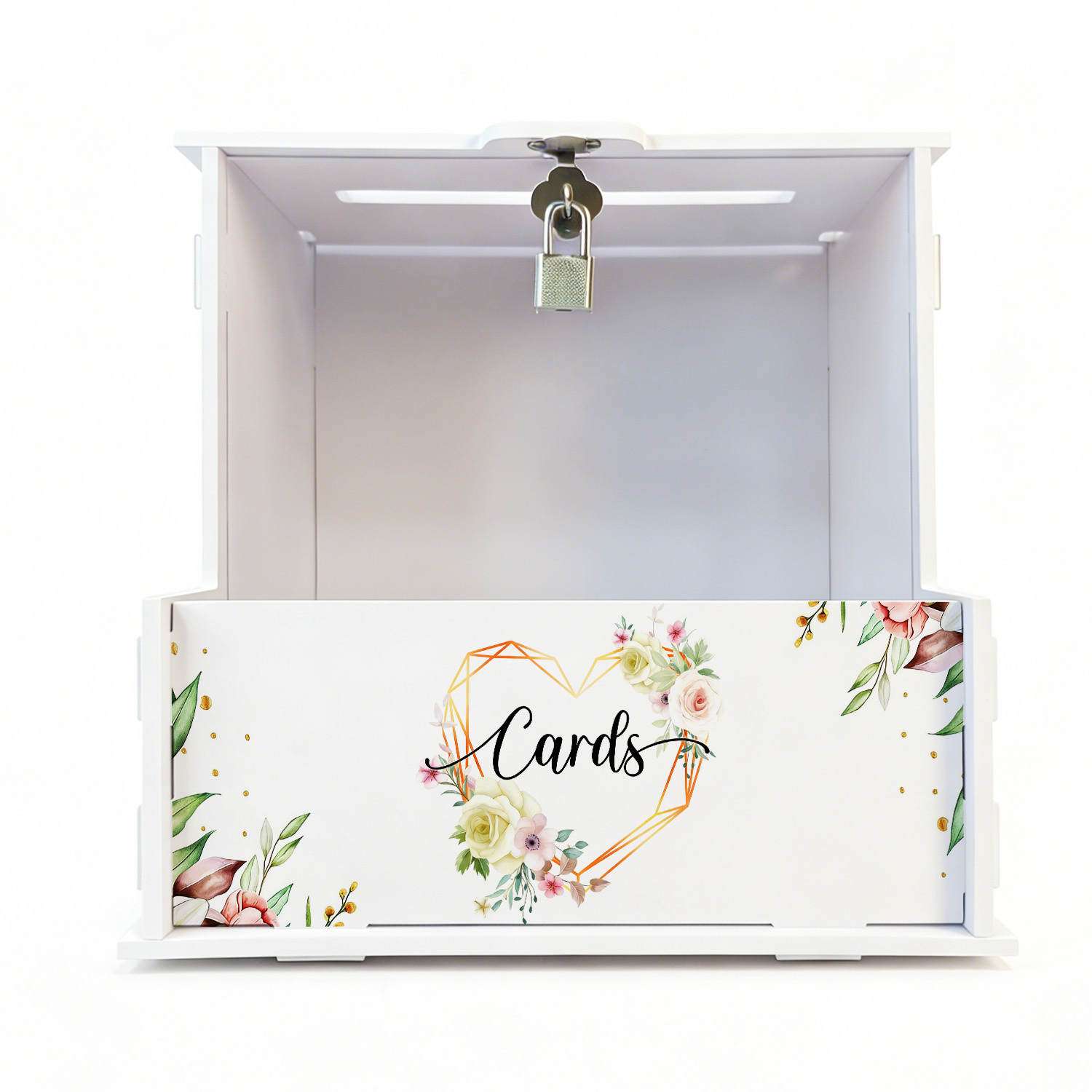 White PVC Wedding Card Boxes w - Wedding Favor Box recensie en prijs