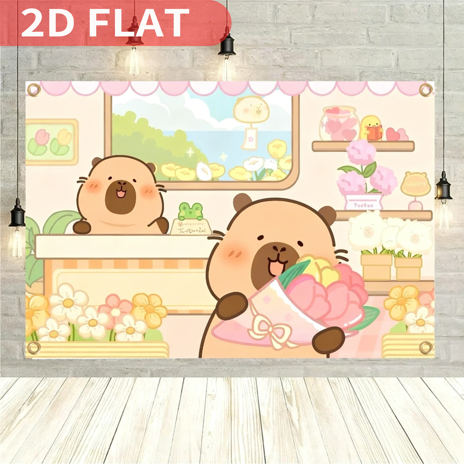1pc Cute Capybara Theme Kids B - Photo Booth Prop recensie en prijs