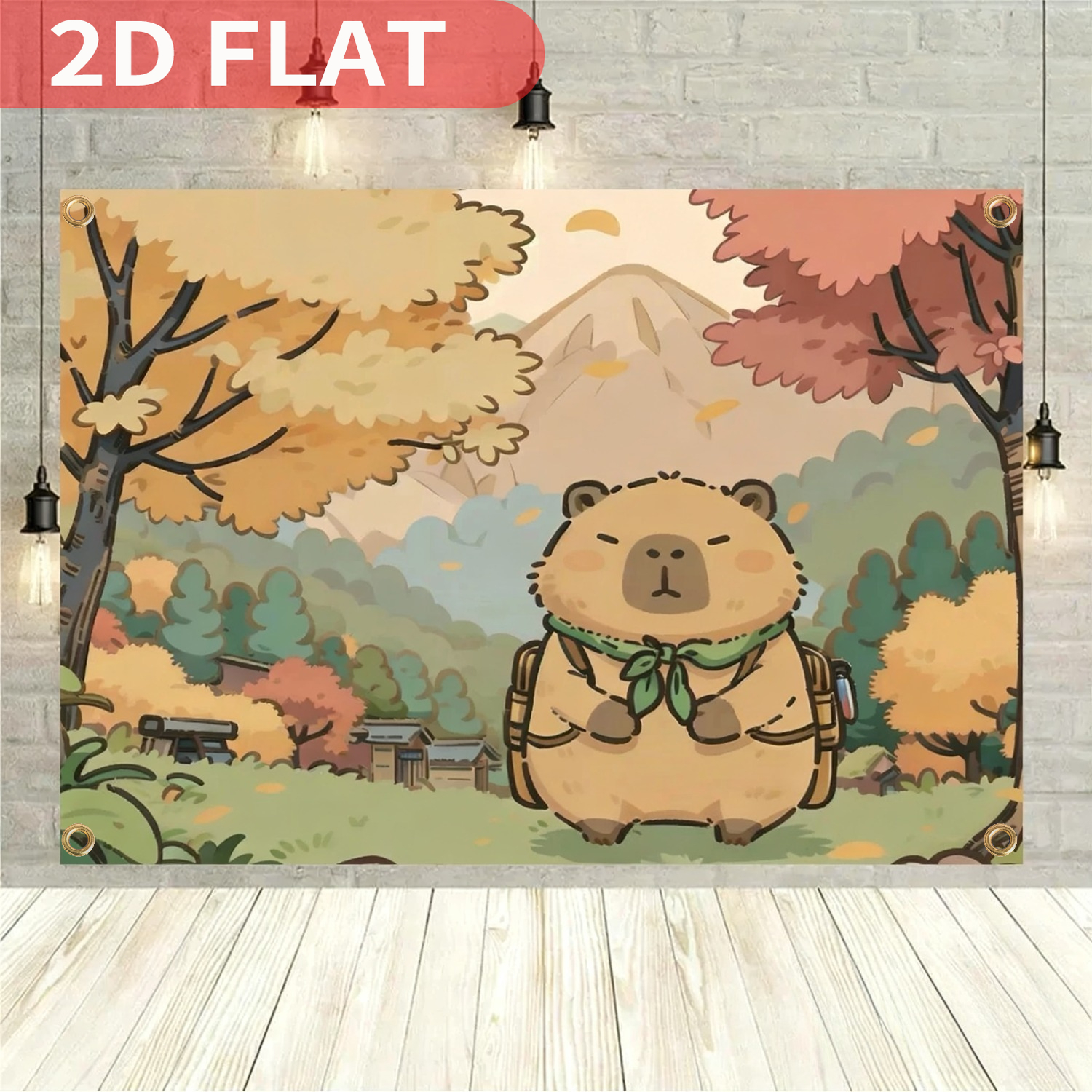 1pc Cute Capybara Theme Kids B - Photo Booth Prop recensie en prijs