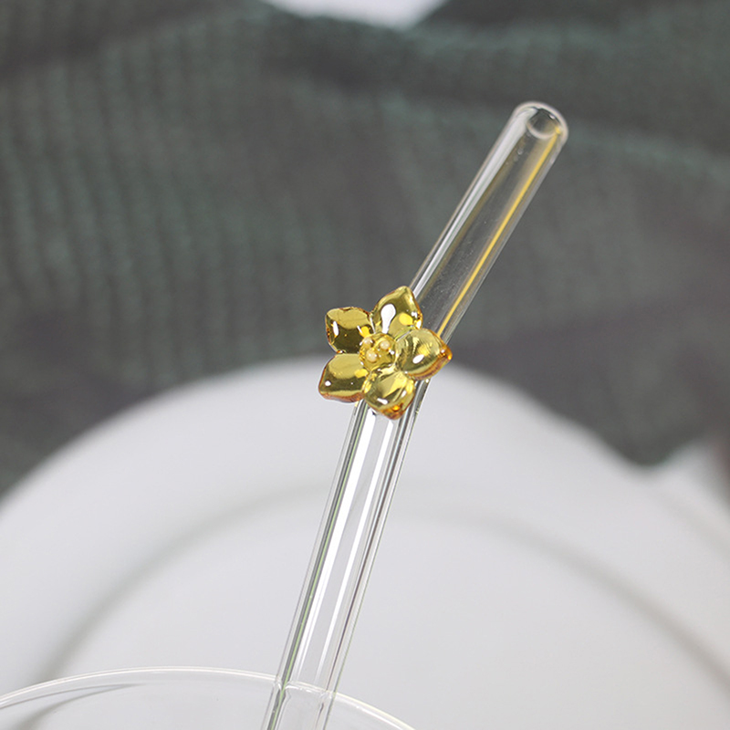 Flower Glass Straw, Reusable D - Wedding Fountain recensie en prijs