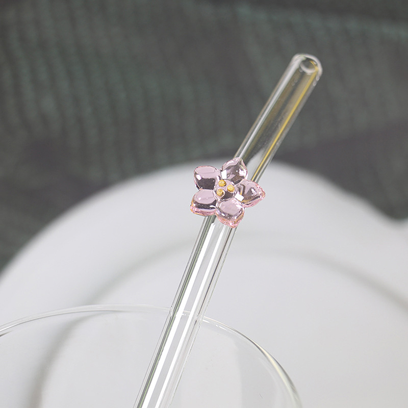 Flower Glass Straw, Reusable D - Wedding Fountain recensie en prijs