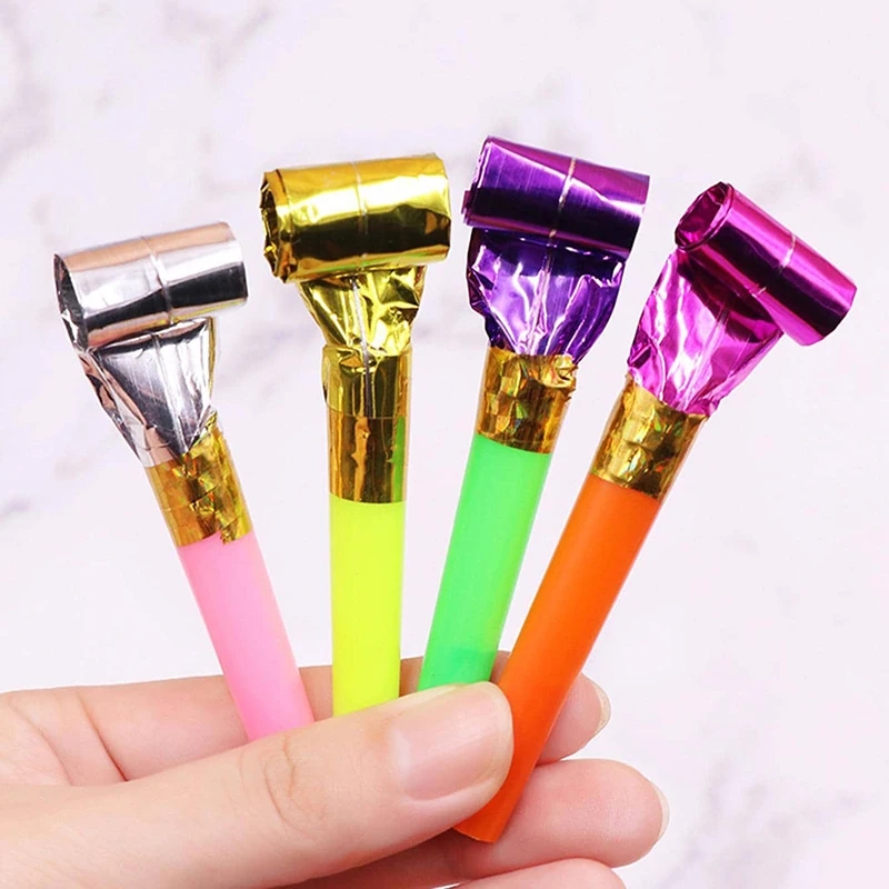 10PCS Blowout Long Nose Whistl - Wedding Event Supply recensie en prijs