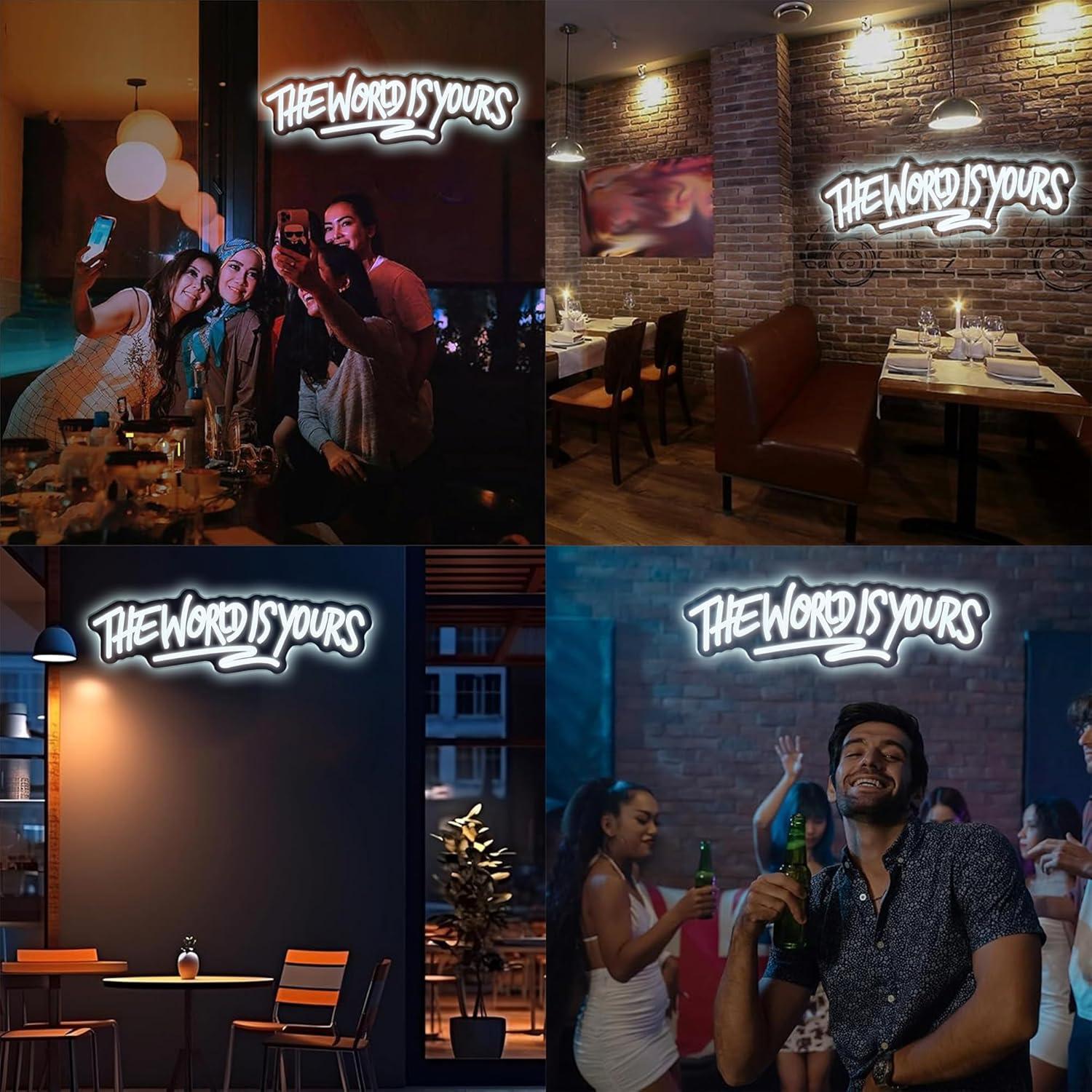 The World is Yours Neon Sign U - Wedding Led recensie en prijs