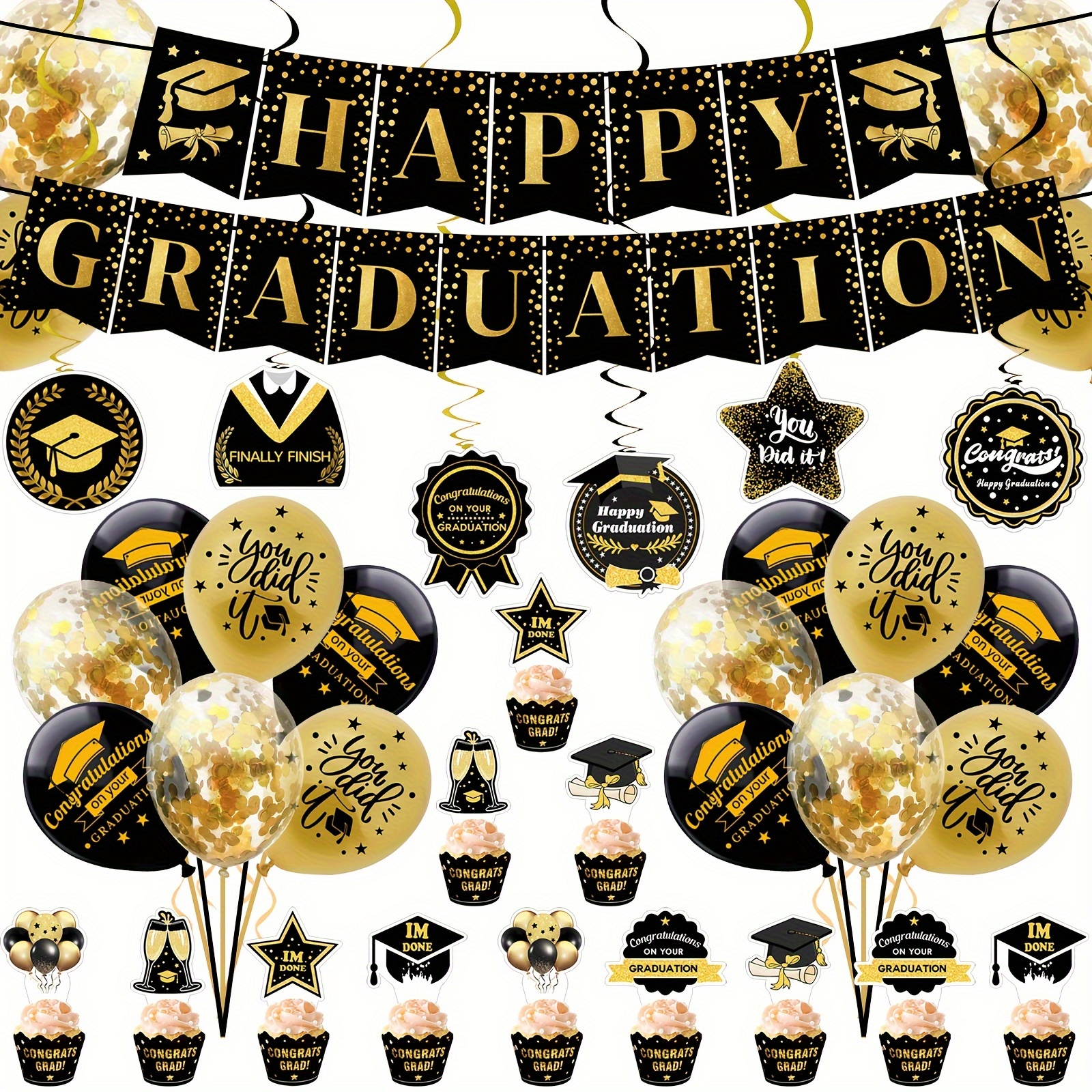 2026 Graduation Party Decorati - Photo Booth Prop recensie en prijs