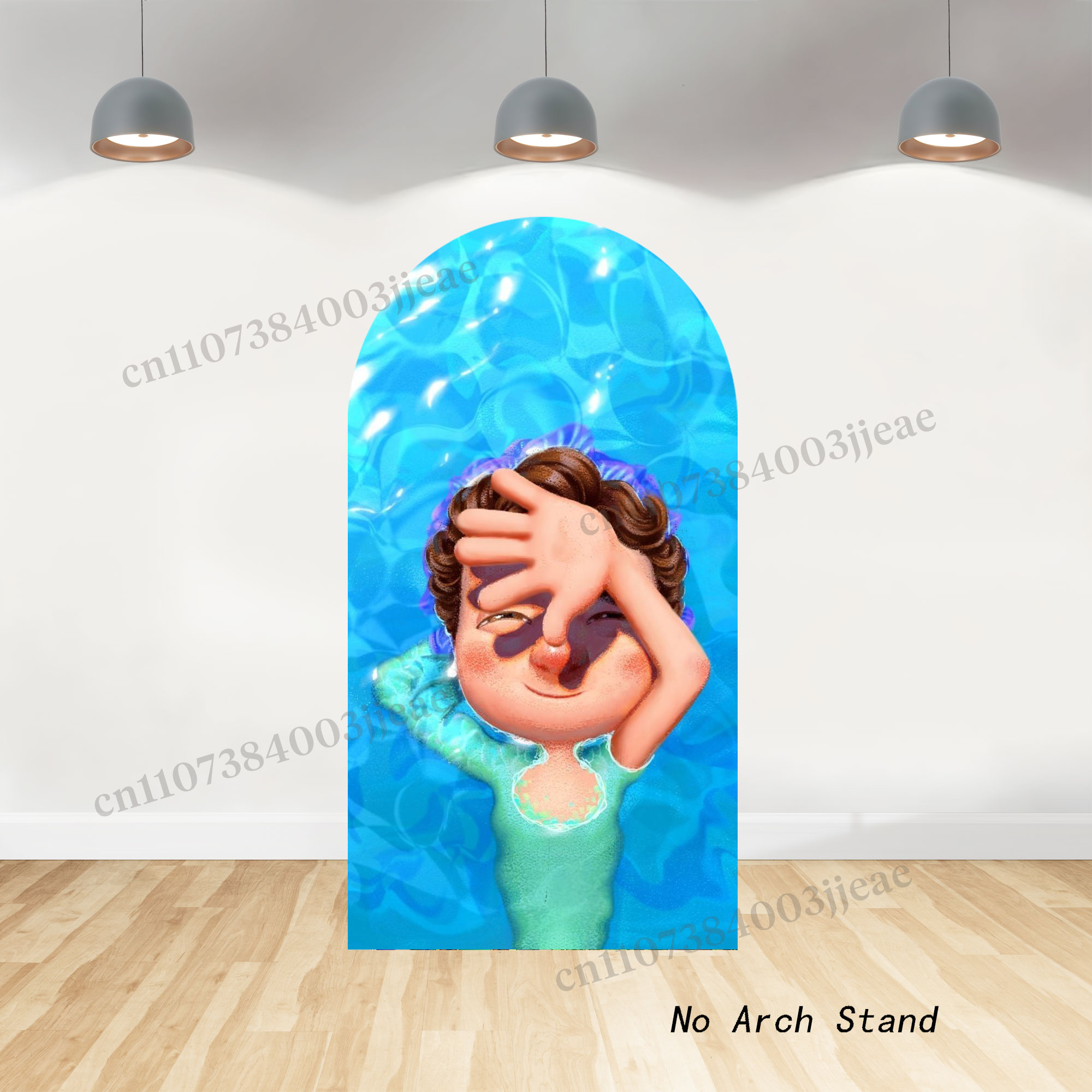 Cartoon Luca Theme Arch Backdr - Photo Booth Prop recensie en prijs