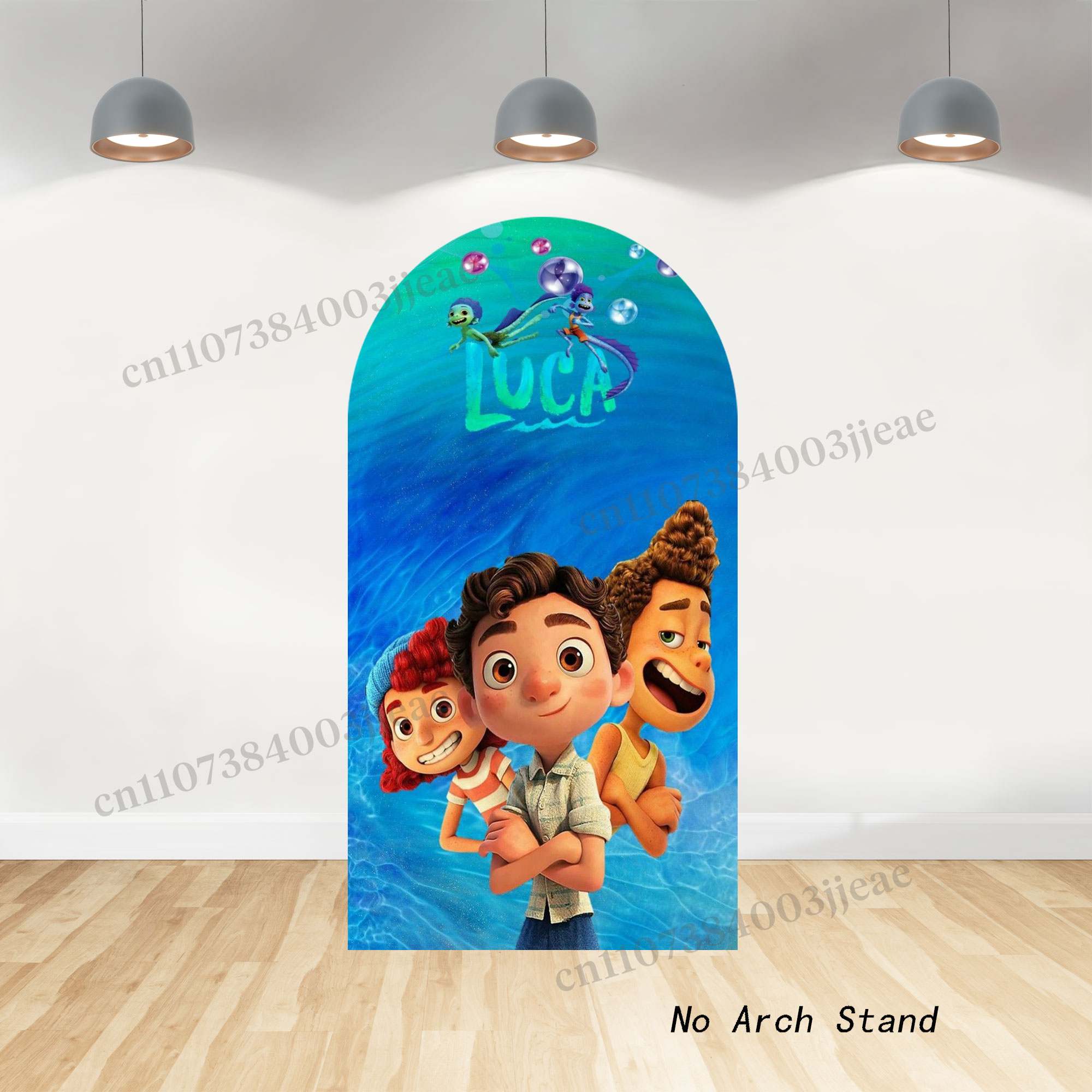 Cartoon Luca Theme Arch Backdr - Photo Booth Prop recensie en prijs