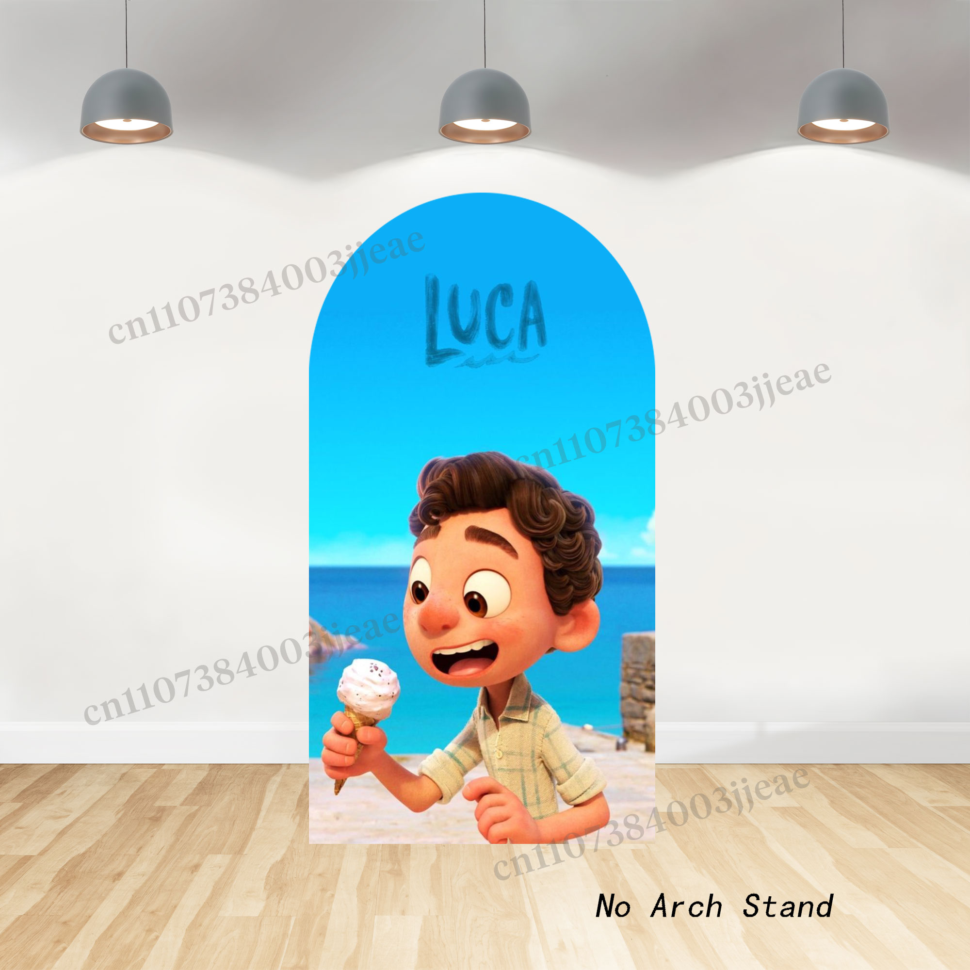 Cartoon Luca Theme Arch Backdr - Photo Booth Prop recensie en prijs