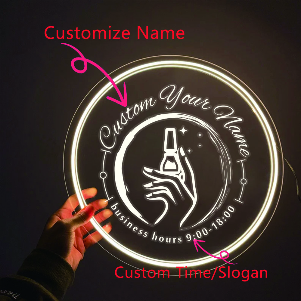 1PC Round Shape Nail Art Theme - Wedding Led recensie en prijs