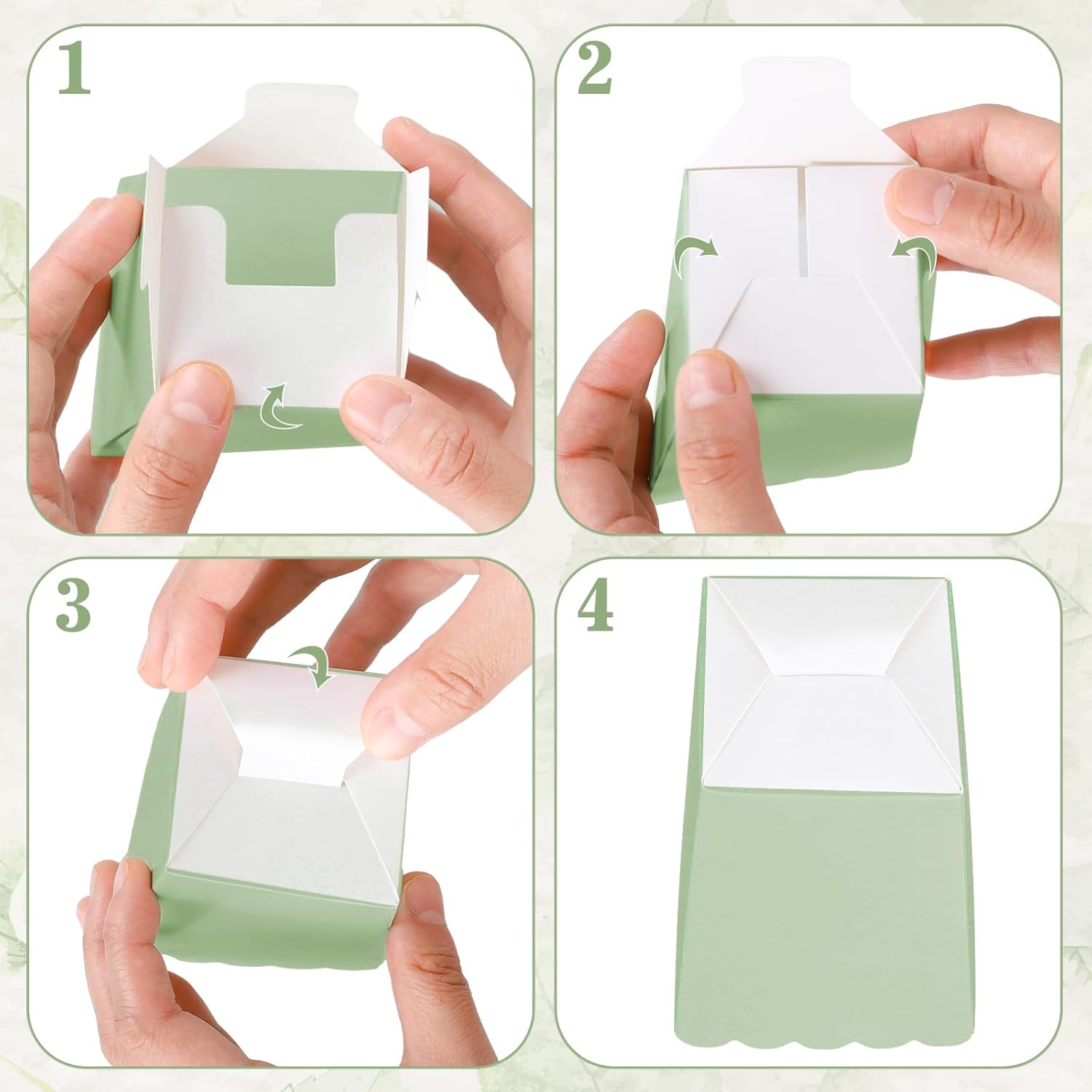 12 pcs  Sage Green Mini Popcor - Wedding Favor Box recensie en prijs
