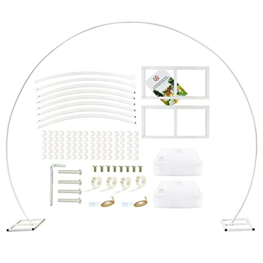 Large Size Metal Circle Balloo - Wedding Event Supply recensie en prijs