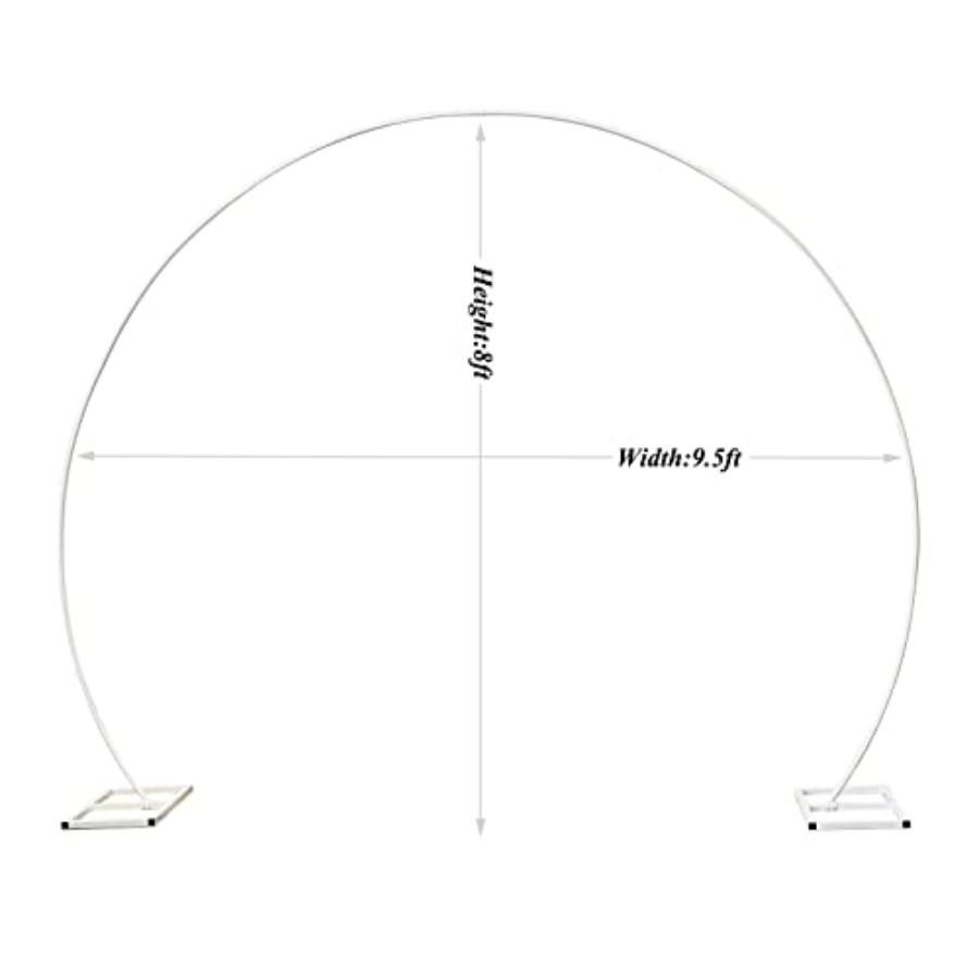 Large Size Metal Circle Balloo - Wedding Event Supply recensie en prijs