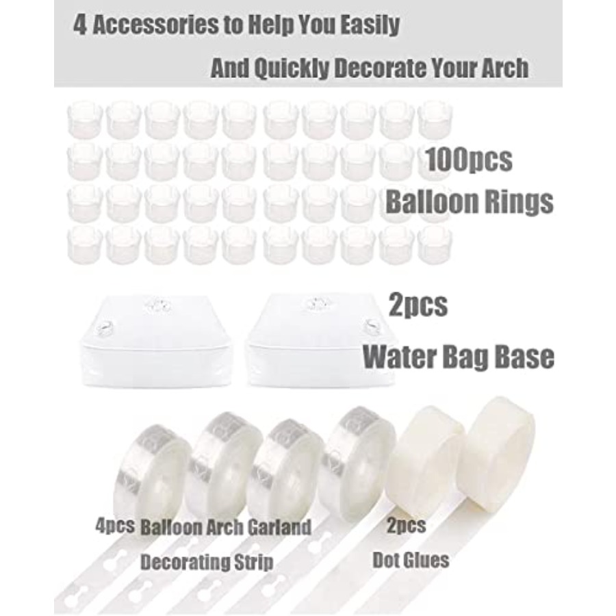 Large Size Metal Circle Balloo - Wedding Event Supply recensie en prijs