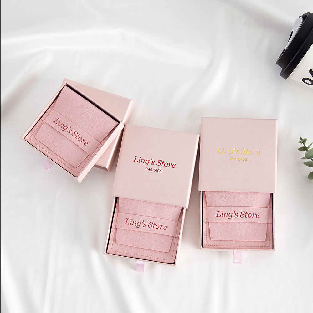 Personalized Logo 8x8cm Jewelr - Wedding Favor Box recensie en prijs