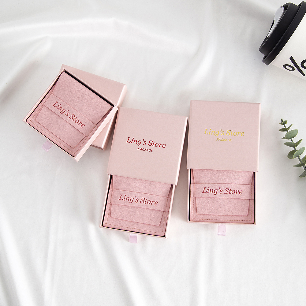 Personalized Logo 8x8cm Jewelr - Wedding Favor Box recensie en prijs
