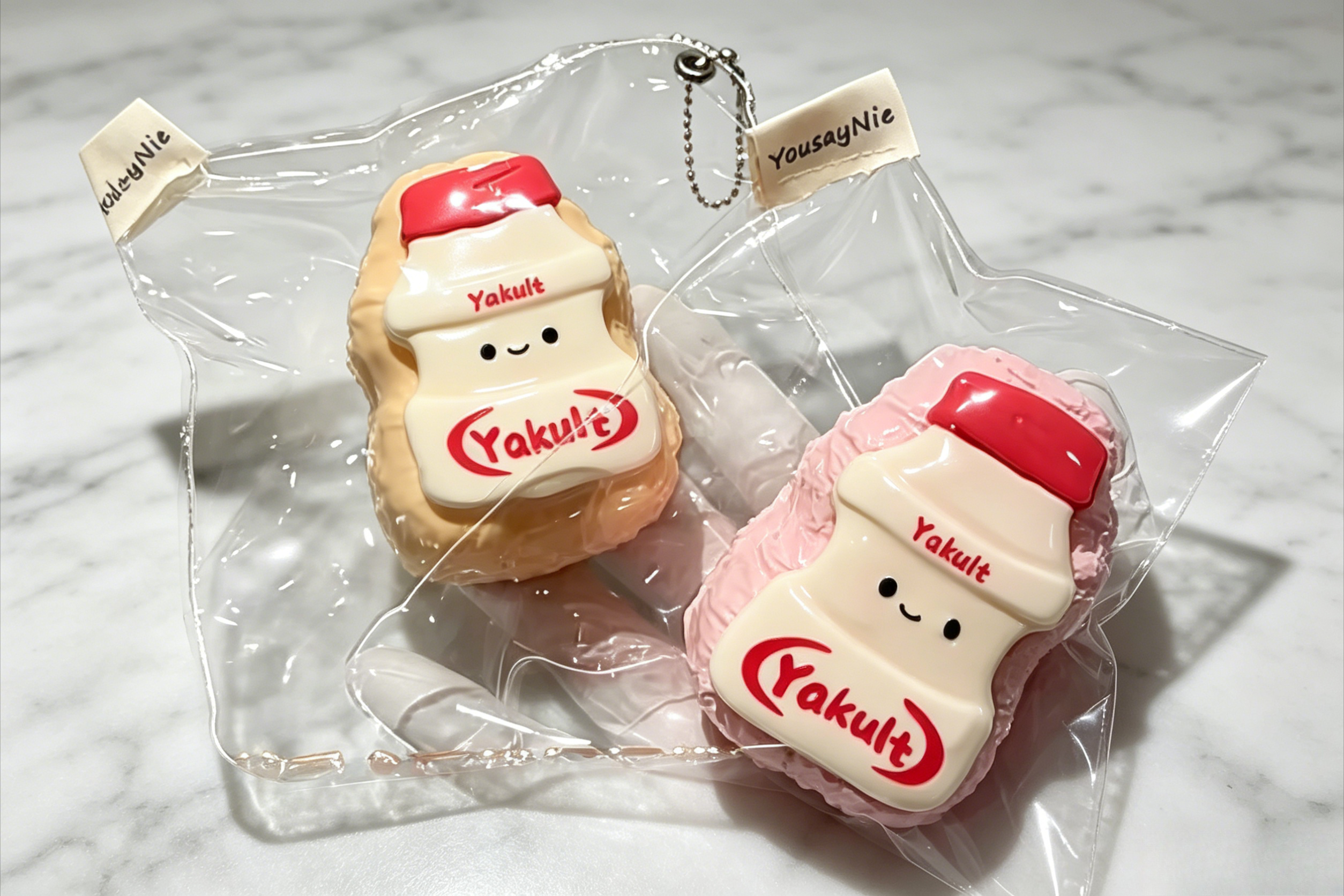 Simulation Yakult Drink Bottle - Wedding Fountain recensie en prijs