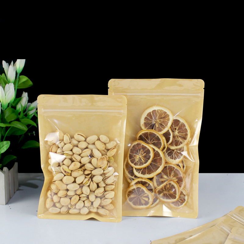 Brown One Side Clear Resealabl - Wedding Fountain recensie en prijs