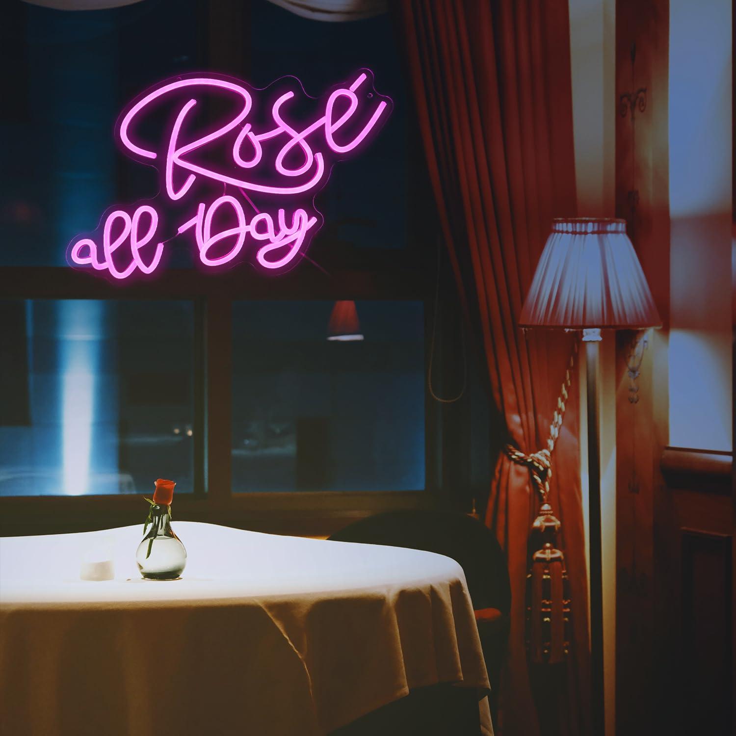 Rose All Day Neon Sign Dimmabl - Wedding Led recensie en prijs