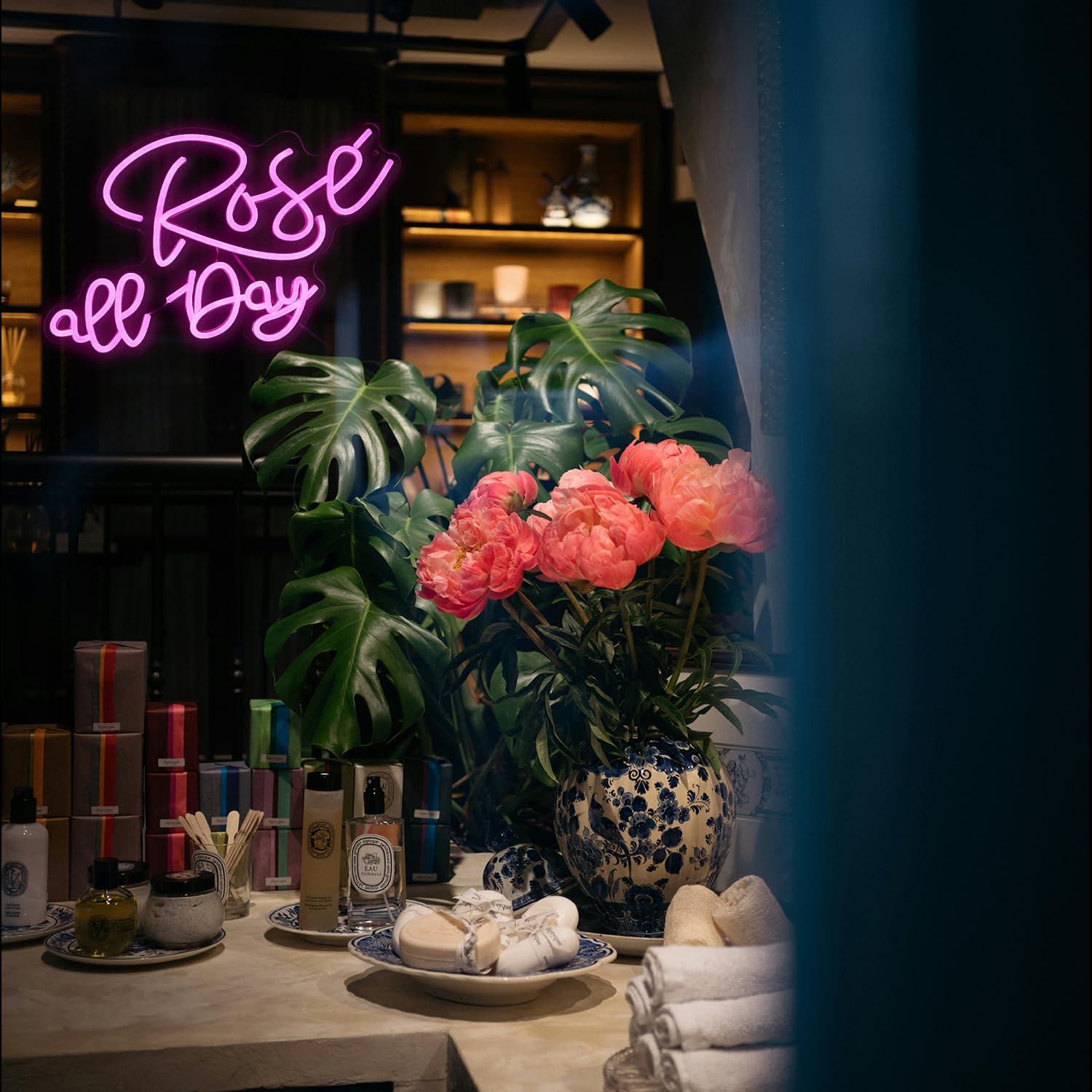 Rose All Day Neon Sign Dimmabl - Wedding Led recensie en prijs