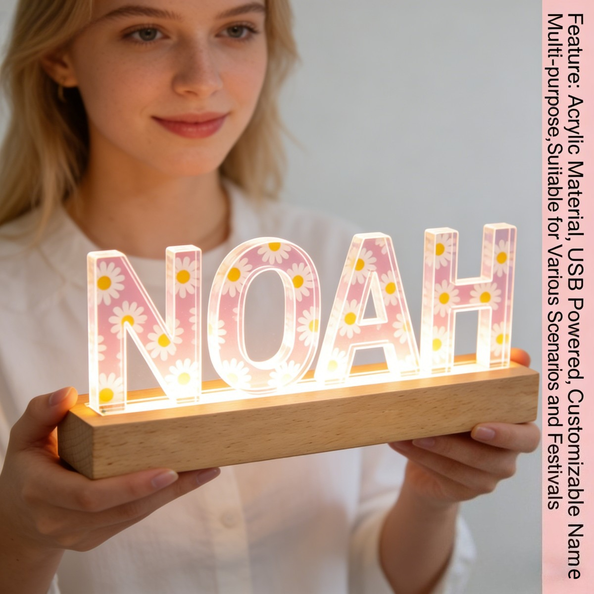 Personalized Acrylic LED Night - Wedding Led recensie en prijs