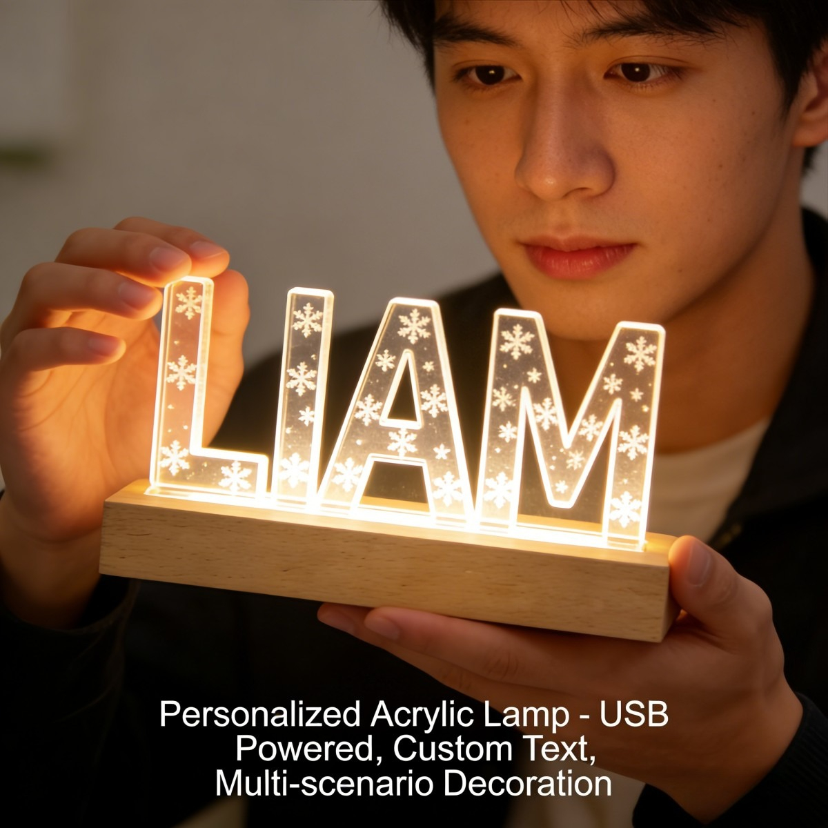 Personalized Acrylic LED Night - Wedding Led recensie en prijs