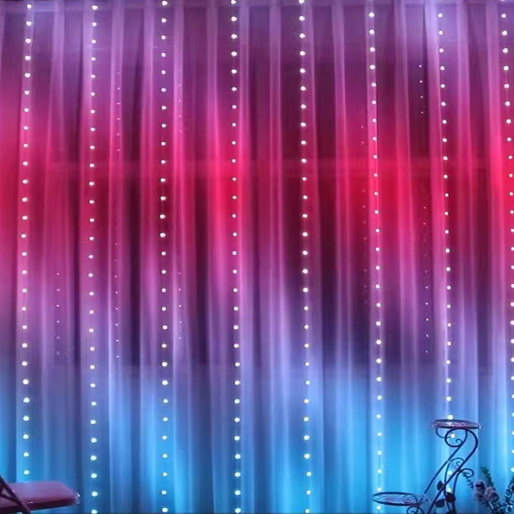 3M RGB Smart LED Curtain Light - Wedding Led recensie en prijs
