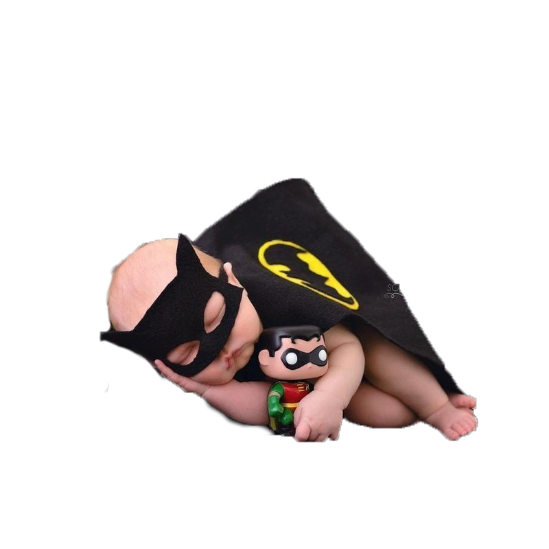 Newborn Baby Batman Cape and W - Photo Booth Prop recensie en prijs