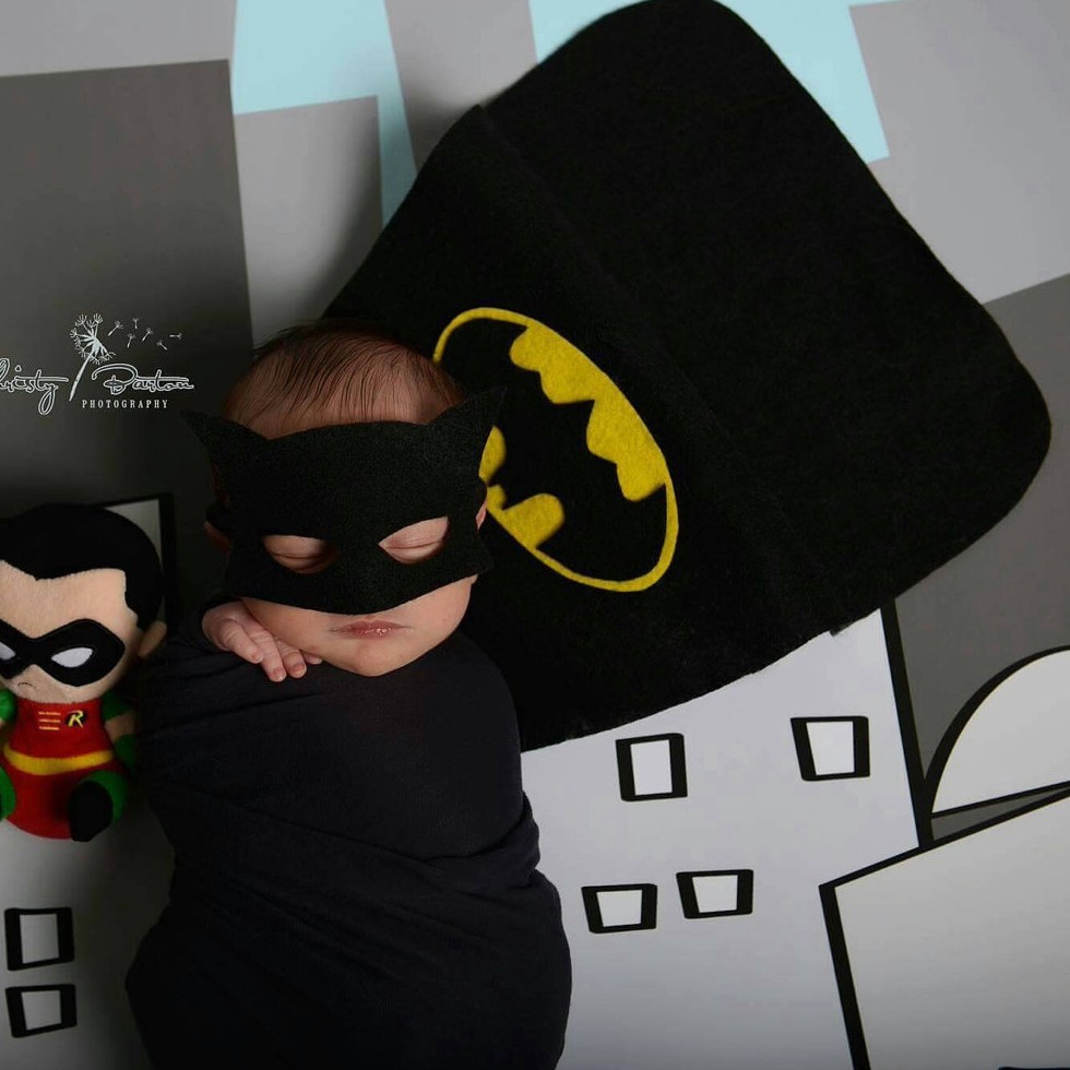 Newborn Baby Batman Cape and W - Photo Booth Prop recensie en prijs