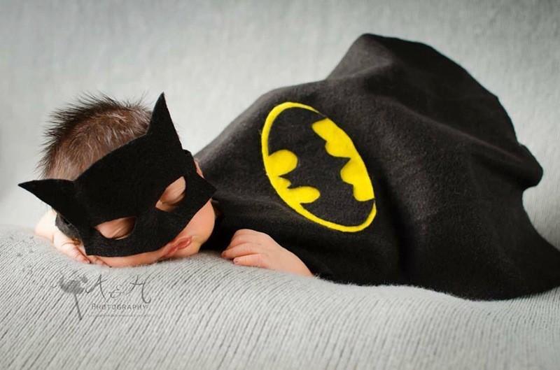 Newborn Baby Batman Cape and W - Photo Booth Prop recensie en prijs