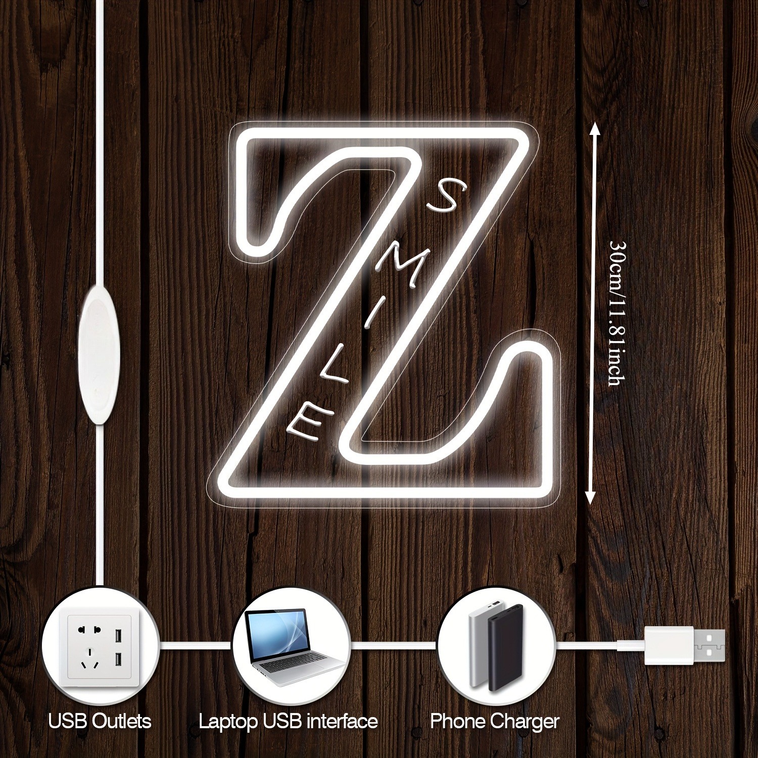 Custom 26 Letters 3D Embossed  - Wedding Led recensie en prijs