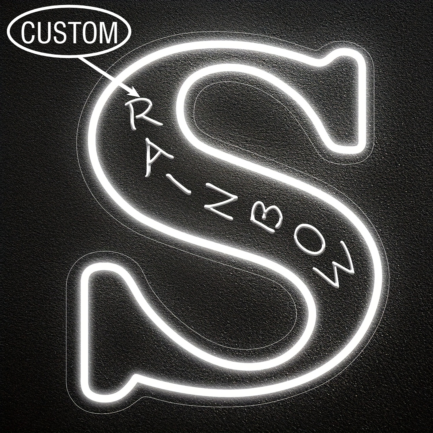 Custom 26 Letters 3D Embossed  - Wedding Led recensie en prijs