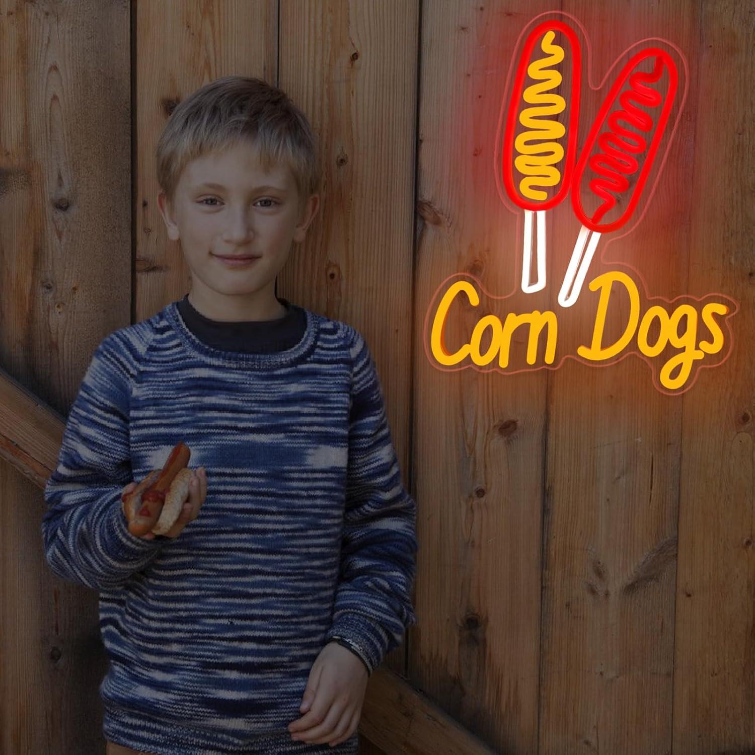 Corn Dog Neon Sign Snack USB D - Wedding Led recensie en prijs