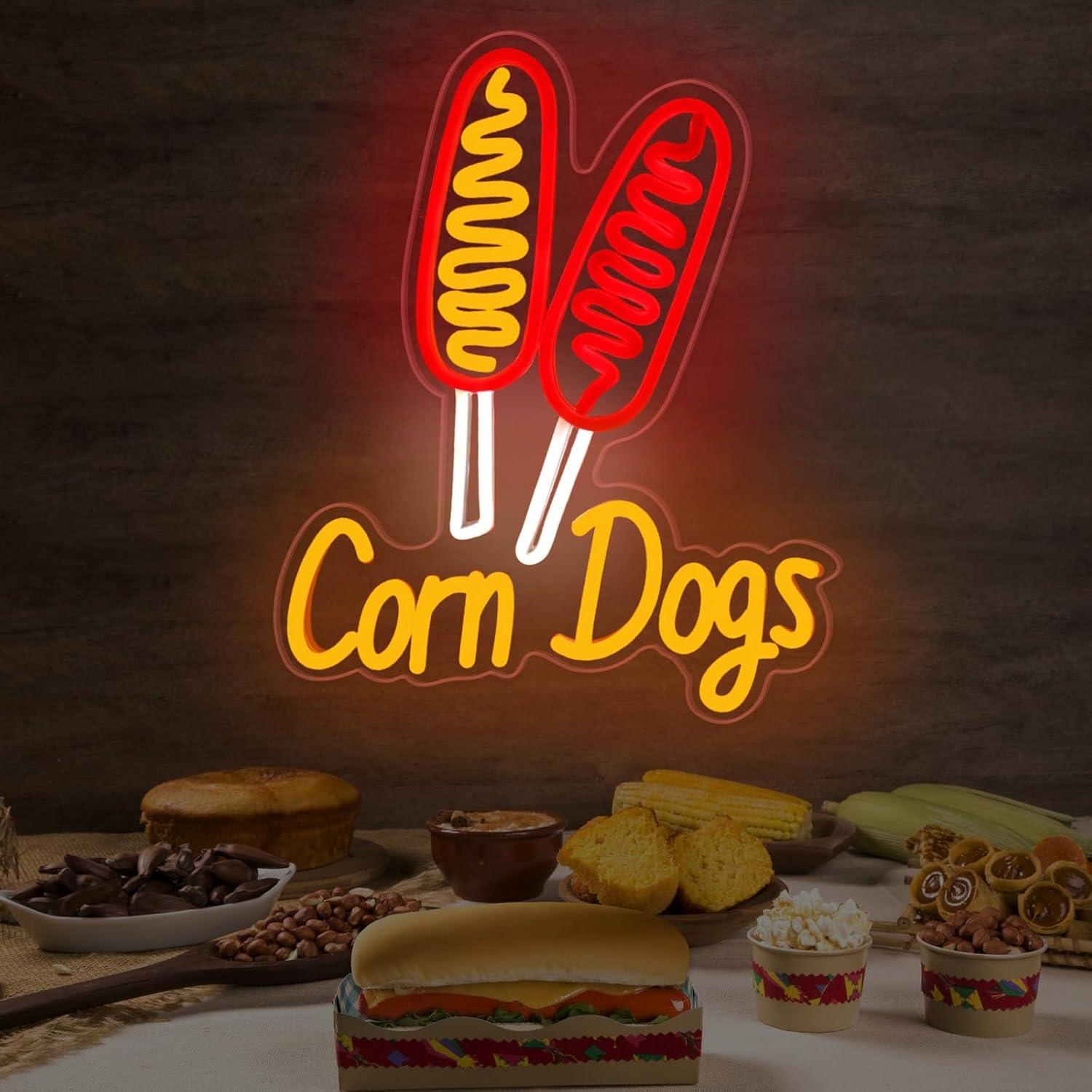 Corn Dog Neon Sign Snack USB D - Wedding Led recensie en prijs