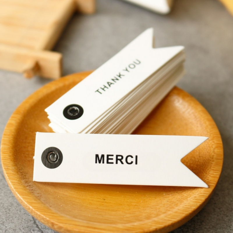 25pcs Thank You/Merci Favor Ta - Wedding Favor Box recensie en prijs