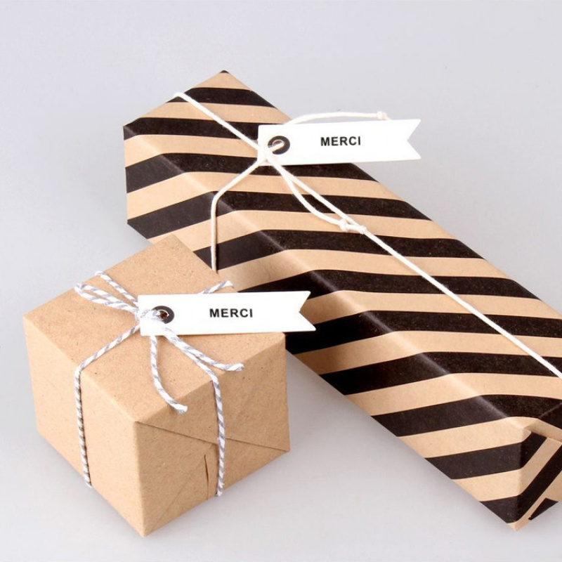 25pcs Thank You/Merci Favor Ta - Wedding Favor Box recensie en prijs